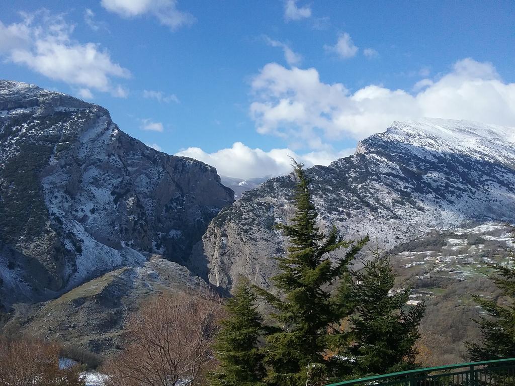 La Stella Del Pollino Hotel San Lorenzo Bellizzi ภายนอก รูปภาพ