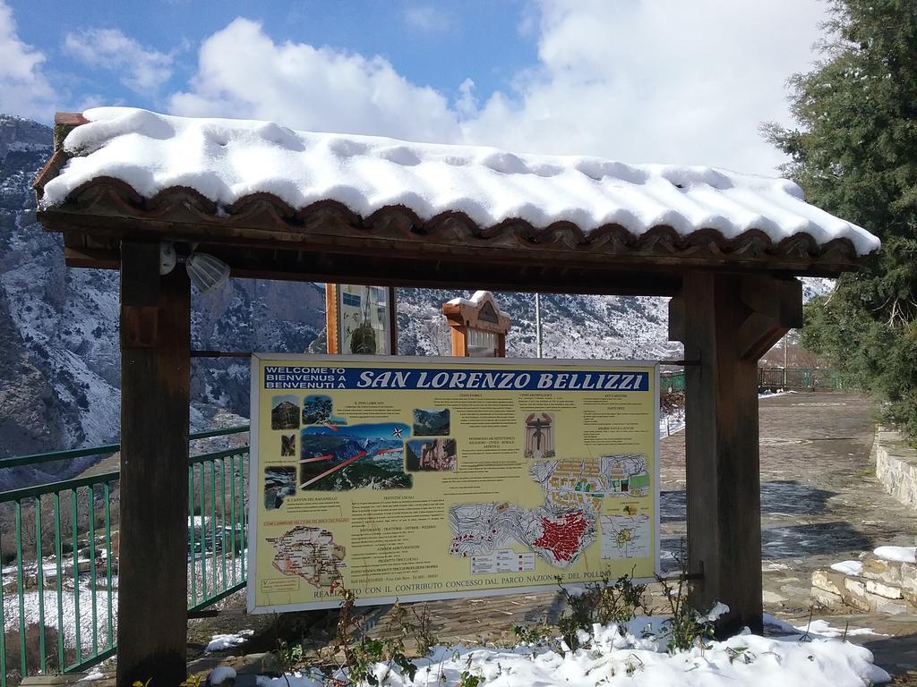 La Stella Del Pollino Hotel San Lorenzo Bellizzi ภายนอก รูปภาพ