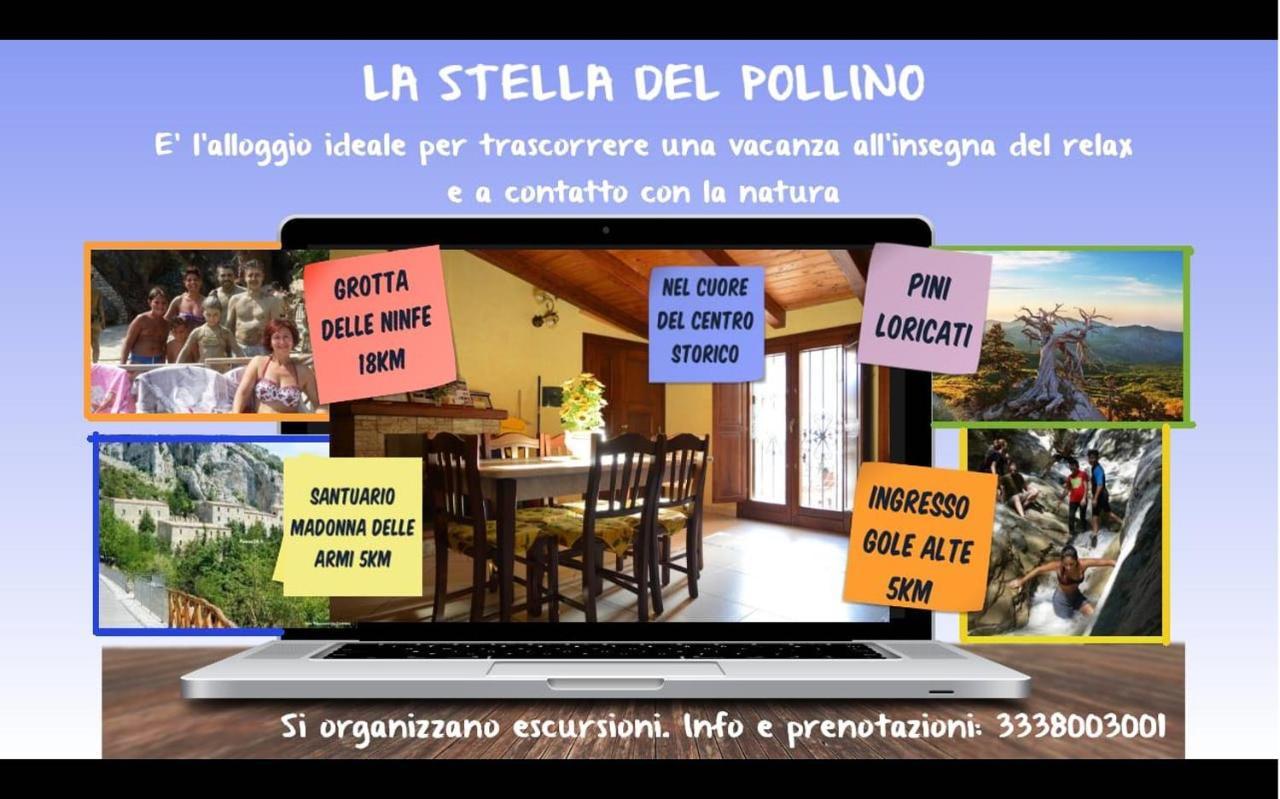 La Stella Del Pollino Hotel San Lorenzo Bellizzi ภายนอก รูปภาพ