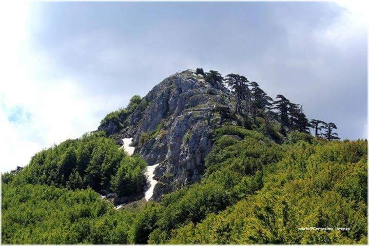 La Stella Del Pollino Hotel San Lorenzo Bellizzi ภายนอก รูปภาพ